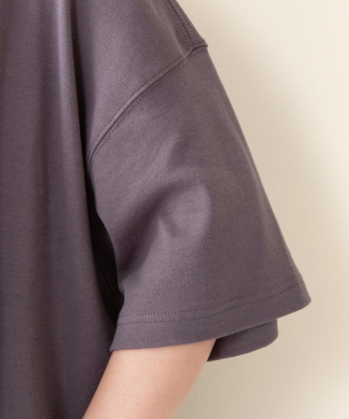 Dickies(ディッキーズ)の「【DICKIES/ディッキーズ】手書き風ビックシルエットバックプリントTシャツ(Tシャツ/カットソー・レディース・ブラック/ライトグレー/チャコールグレー/グレー・MEDIUM/LARGE)」の13枚目の写真