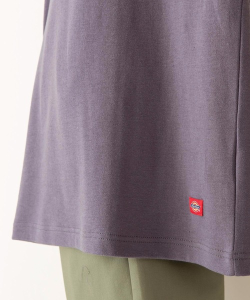 Dickies(ディッキーズ)の「【DICKIES/ディッキーズ】手書き風ビックシルエットバックプリントTシャツ(Tシャツ/カットソー・レディース・ブラック/ライトグレー/チャコールグレー/グレー・MEDIUM/LARGE)」の14枚目の写真