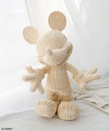 NIKO　ミッキーマウス ラタンかごバッグ　新品未使用品 Disney かごバッグ カゴバッグ ミッキーマウス/ラタンバッグ