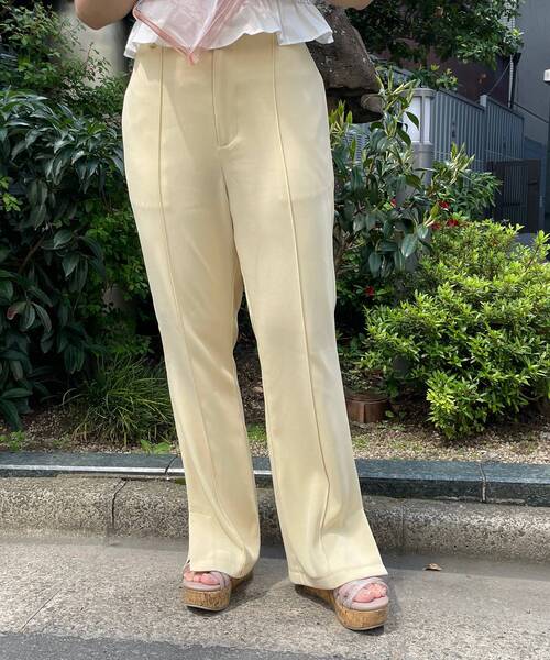 MAJESTIC LEGON(マジェスティックレゴン)の「ヘルシーカラーパンツ(その他パンツ・レディース・イエロー/ピンク/ブルー・SMALL/MEDIUM)」の17枚目の写真