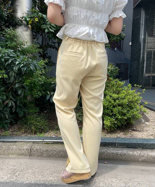 MAJESTIC LEGON(マジェスティックレゴン)の「ヘルシーカラーパンツ(その他パンツ・レディース・イエロー/ピンク/ブルー・SMALL/MEDIUM)」の19枚目の写真