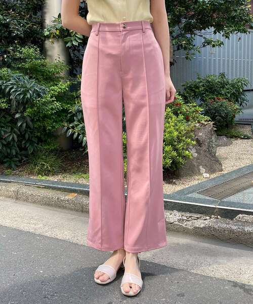 MAJESTIC LEGON(マジェスティックレゴン)の「ヘルシーカラーパンツ(その他パンツ・レディース・イエロー/ピンク/ブルー・SMALL/MEDIUM)」の22枚目の写真