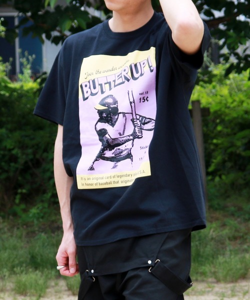〈JHANKSON/ジャンクソン〉BUTTER UP TEE/バッターアップTシャツ（Tシャツ/カットソー）｜SiNCERE（シンシア）