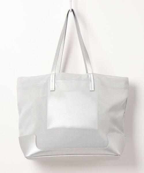 LIPSTAR（リップスター）の「≪CONTROL FREAK/コントロールフリーク≫スターパッチメッシュトートバッグ（トートバッグ・レディース・ブラック/グレー・FREE）」の13枚目の写真