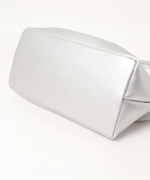 LIPSTAR（リップスター）の「≪CONTROL FREAK/コントロールフリーク≫スターパッチメッシュトートバッグ（トートバッグ・レディース・ブラック/グレー・FREE）」の14枚目の写真