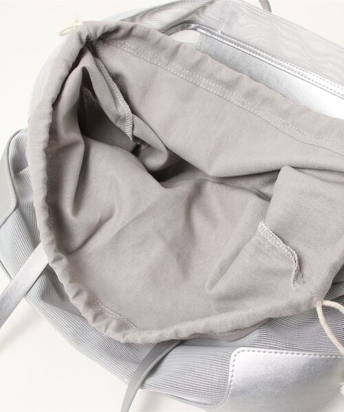 LIPSTAR（リップスター）の「≪CONTROL FREAK/コントロールフリーク≫スターパッチメッシュトートバッグ（トートバッグ・レディース・ブラック/グレー・FREE）」の12枚目の写真