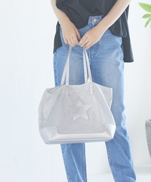 LIPSTAR | ≪CONTROL FREAK/コントロールフリーク≫スターパッチメッシュトートバッグ(トートバッグ)