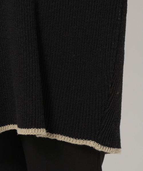 JEANASIS（ジーナシス）の「チルデンVプルオーバー/958380（ニット/セーター・レディース・ホワイト系その他/ブラック系その他/グリーン系その他・FREE）」の13枚目の写真