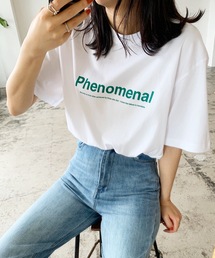 LIAN | PhenomenalカラーロゴプリントTシャツ(Tシャツ/カットソー)