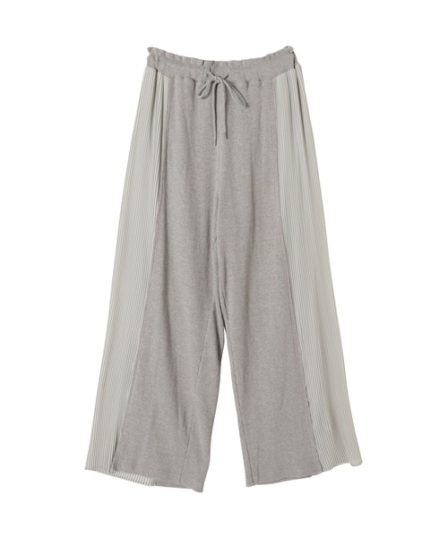 サイドプリーツワッフルパンツ その他パンツ Titilate その他パンツ セール パンツ Valet ティティレートヴァレット のファッション