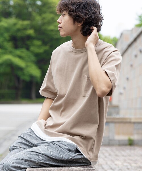 BEAMS HEART（ビームスハート）の「BEAMS HEART / フェイクレイヤード 