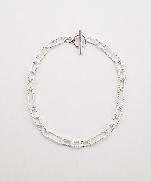 ISOLATION（アイソレーション）の「【ISOLATION / アイソレーション】SV925 Figaro Chain Bracelet / フィガロチェーンブレスレット（ブレスレット・レディース・シルバー・17cm）」の8枚目の写真