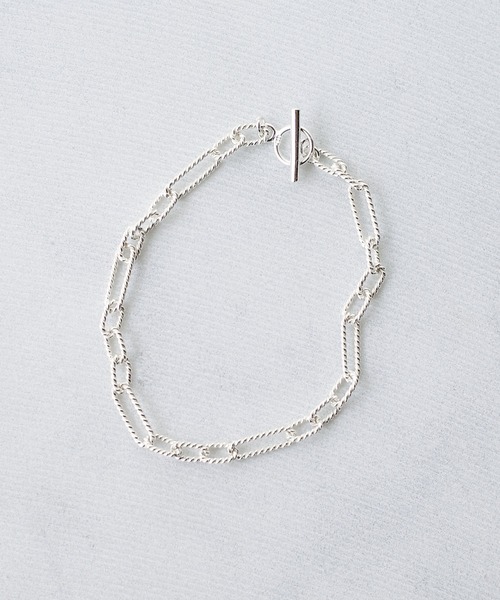ISOLATION（アイソレーション）の「【ISOLATION / アイソレーション】SV925 Figaro Chain Bracelet / フィガロチェーンブレスレット（ブレスレット・レディース・シルバー・17cm）」の9枚目の写真