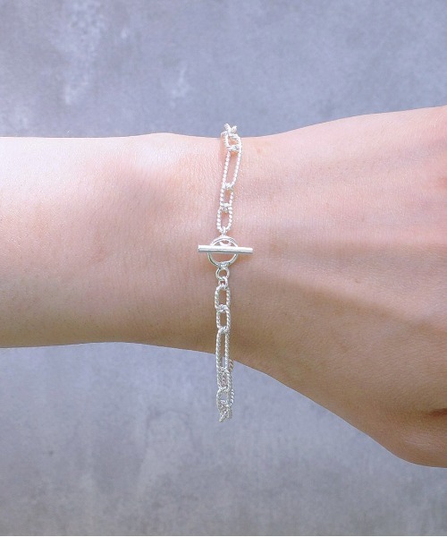 ISOLATION（アイソレーション）の「【ISOLATION / アイソレーション】SV925 Figaro Chain Bracelet / フィガロチェーンブレスレット（ブレスレット・レディース・シルバー・17cm）」の12枚目の写真