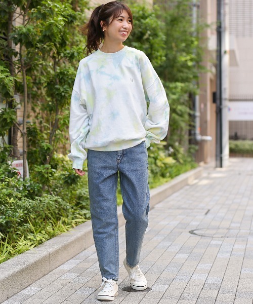 EDWIN(エドウィン)の「EDWINコラボスウェットプルオーバー 【EDWIN×チチカカ】(スウェット・レディース・ピンク/イエロー/グリーン/その他1/その他2/その他3・FREE)」の15枚目の写真