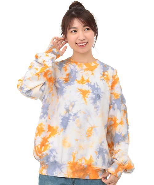 EDWIN(エドウィン)の「EDWINコラボスウェットプルオーバー 【EDWIN×チチカカ】(スウェット・レディース・ピンク/イエロー/グリーン/その他1/その他2/その他3・FREE)」の20枚目の写真