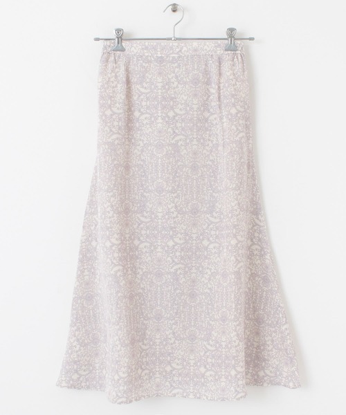 ITEMS URBANRESEARCH(アイテムズ アーバンリサーチ)の「プリントセミフレアスカート(スカート・レディース・チャコールグレー/ベージュ/オフホワイト・FREE)」の20枚目の写真