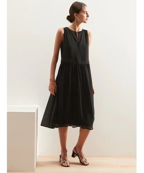 Banana Republic Factory Store バナナリパブリック ファクトリーストア の Banana Republic Factory Store ミディ丈ワンピース ワンピース Wear