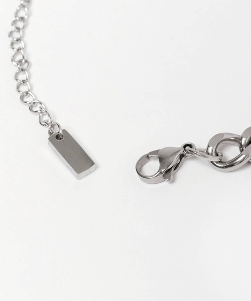 SENSE OF PLACE by URBAN RESEARCH（センスオブプレイスバイアーバンリサーチ）の「チェーンバングルE（バングル/リストバンド・メンズ・シルバー・ONE）」の5枚目の写真