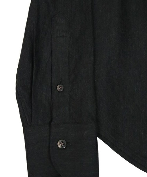 1 piu 1 uguale 3（ウノピゥウノウグァーレトレ）の「PLAIN（シャツ/ブラウス・メンズ・ホワイト/ブラック/ネイビー/カーキ・Ⅲ/Ⅳ/Ⅵ/Ⅴ/Ⅶ/Ⅷ）」の13枚目の写真