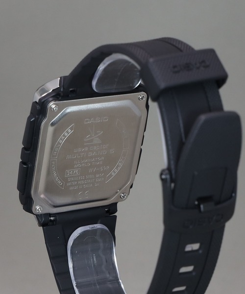 wave ceptor (ウェーブセプター) / 電波腕時計 / WV-59R-1AJF