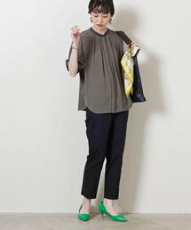 UNITED ARROWS | UBC C/N/PU スリム パンツ(その他パンツ)