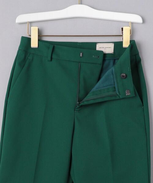 UNITED ARROWS（ユナイテッドアローズ）の「UBC C/N/PU スリム パンツ（その他パンツ・レディース・ホワイト/オフホワイト/ブラック/ケリー・36/34/38/40）」の21枚目の写真
