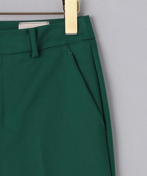 UNITED ARROWS（ユナイテッドアローズ）の「UBC C/N/PU スリム パンツ（その他パンツ・レディース・ホワイト/オフホワイト/ブラック/ケリー・36/34/38/40）」の17枚目の写真