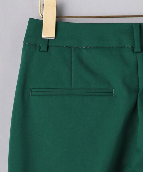 UNITED ARROWS（ユナイテッドアローズ）の「UBC C/N/PU スリム パンツ（その他パンツ・レディース・ホワイト/オフホワイト/ブラック/ケリー・36/34/38/40）」の18枚目の写真