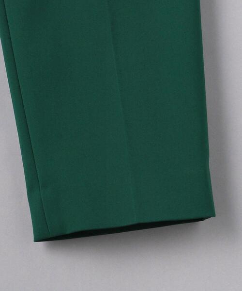 UNITED ARROWS（ユナイテッドアローズ）の「UBC C/N/PU スリム パンツ（その他パンツ・レディース・ホワイト/オフホワイト/ブラック/ケリー・36/34/38/40）」の19枚目の写真