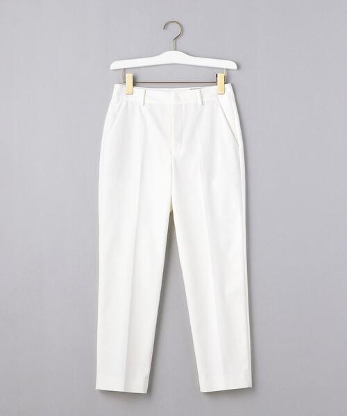 UNITED ARROWS（ユナイテッドアローズ）の「UBC C/N/PU スリム パンツ（その他パンツ・レディース・ホワイト/オフホワイト/ブラック/ケリー・36/34/38/40）」の22枚目の写真