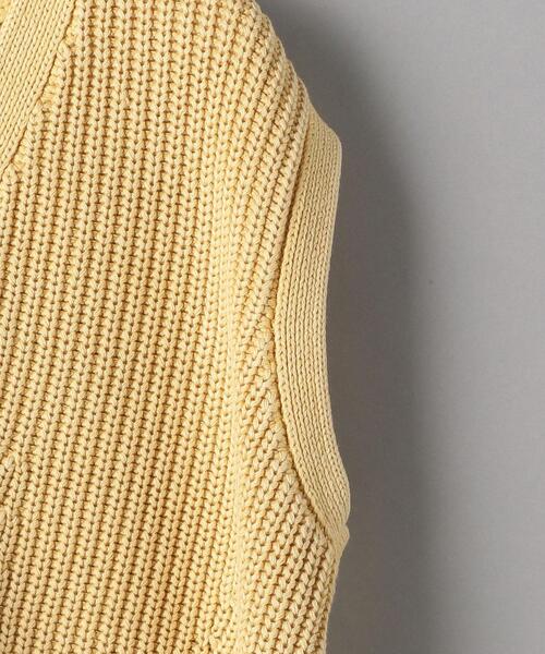 DEMYLEE(デミリー)の「<DEMYLEE>DOROTHEE ニット ベスト(ベスト・レディース・ターコイズブルー/イエロー・SMALL)」の5枚目の写真