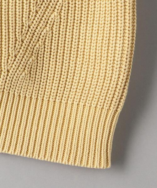 DEMYLEE(デミリー)の「<DEMYLEE>DOROTHEE ニット ベスト(ベスト・レディース・ターコイズブルー/イエロー・SMALL)」の6枚目の写真