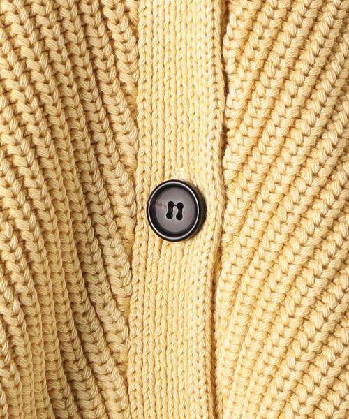 DEMYLEE(デミリー)の「<DEMYLEE>DOROTHEE ニット ベスト(ベスト・レディース・ターコイズブルー/イエロー・SMALL)」の8枚目の写真