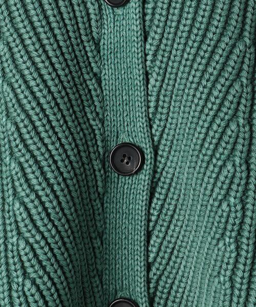 DEMYLEE(デミリー)の「<DEMYLEE>DOROTHEE ニット ベスト(ベスト・レディース・ターコイズブルー/イエロー・SMALL)」の9枚目の写真