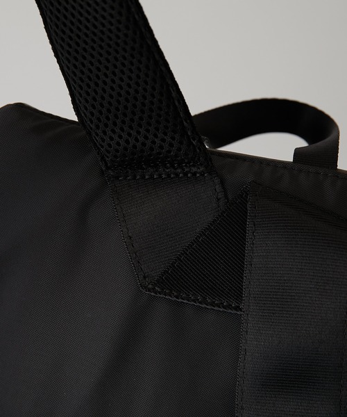 BURLAP OUTFITTER(バーラップアウトフィッター)の「BURLAP OUTFITTER(バーラップアウトフィッター)×ear ペイズリー柄レザーフラップリュック(バックパック/リュック・レディース・ブラック×カーキ・FREE)」の16枚目の写真