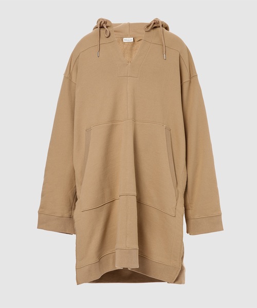 DRIES VAN NOTEN(ドリスヴァンノッテン)の「HANNEMAN 3612 M.K.HOODIE(パーカー・メンズ・ブラック/ベージュ/グレー系その他・M/L)」の1枚目の写真