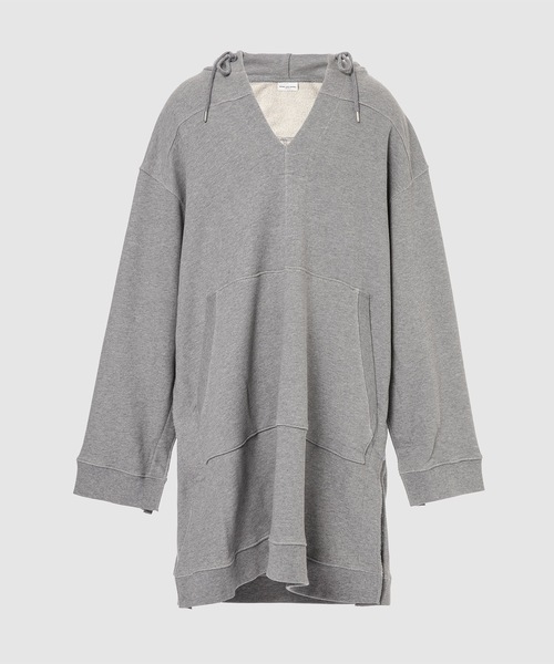 DRIES VAN NOTEN(ドリスヴァンノッテン)の「HANNEMAN 3612 M.K.HOODIE(パーカー・メンズ・ブラック/ベージュ/グレー系その他・M/L)」の3枚目の写真