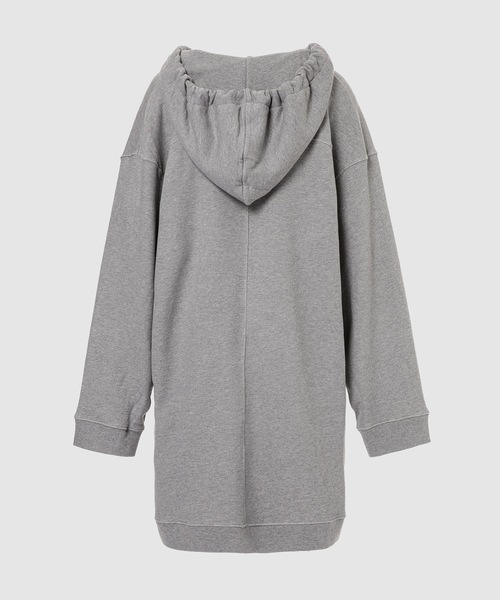 DRIES VAN NOTEN(ドリスヴァンノッテン)の「HANNEMAN 3612 M.K.HOODIE(パーカー・メンズ・ブラック/ベージュ/グレー系その他・M/L)」の4枚目の写真