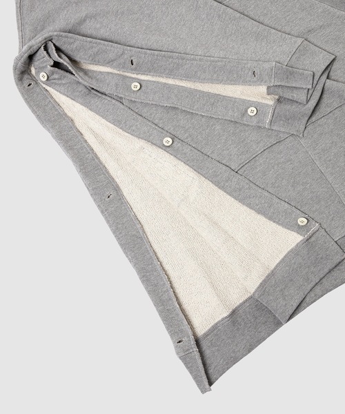DRIES VAN NOTEN(ドリスヴァンノッテン)の「HANNEMAN 3612 M.K.HOODIE(パーカー・メンズ・ブラック/ベージュ/グレー系その他・M/L)」の5枚目の写真