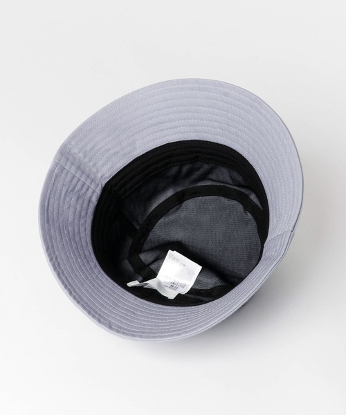 SENSE OF PLACE by URBAN RESEARCH（センスオブプレイスバイアーバンリサーチ）の「ベーシックカラーバケットハット（ハット・メンズ・ブラック/ブラウン/ブルー/アイボリー/ロイヤルブルー・ONE）」の8枚目の写真