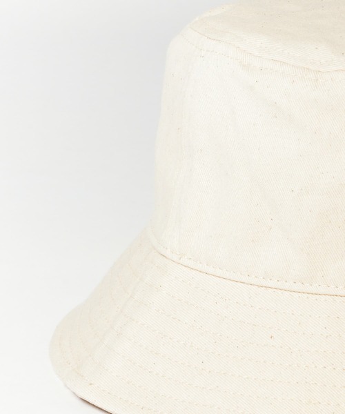 SENSE OF PLACE by URBAN RESEARCH（センスオブプレイスバイアーバンリサーチ）の「ベーシックカラーバケットハット（ハット・メンズ・ブラック/ブラウン/ブルー/アイボリー/ロイヤルブルー・ONE）」の14枚目の写真