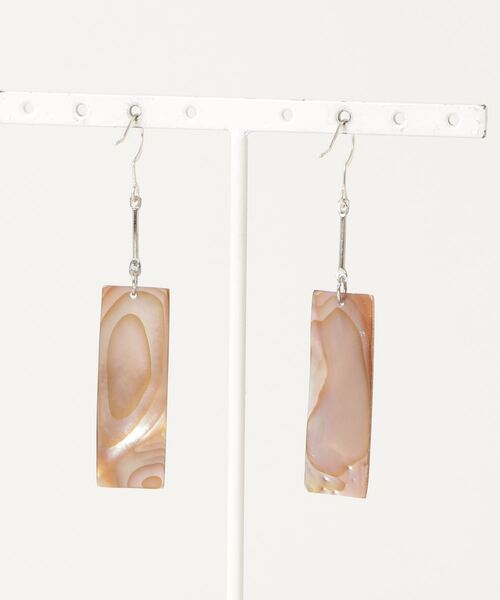 COMMON WARE(コモンウェアー)の「PZM:Shell 揺れるフック シェル ピアス(ピアス(両耳用)・レディース・F/G/H・FREE)」の5枚目の写真