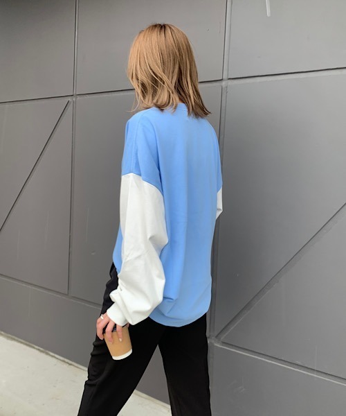 SENSION（センション）の「SENSION long sleeve tee（Tシャツ/カットソー・メンズ・ホワイト系その他/グリーン系その他/ピンク系その他・FREE）」の17枚目の写真