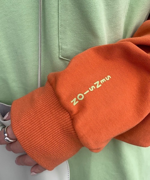 SENSION（センション）の「SENSION long sleeve tee（Tシャツ/カットソー・メンズ・ホワイト系その他/グリーン系その他/ピンク系その他・FREE）」の9枚目の写真