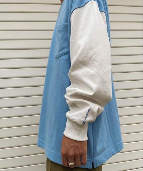 SENSION（センション）の「SENSION long sleeve tee（Tシャツ/カットソー・メンズ・ホワイト系その他/グリーン系その他/ピンク系その他・FREE）」の12枚目の写真