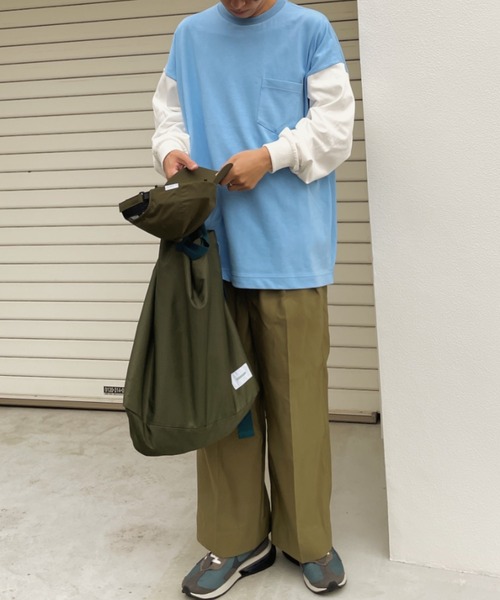 SENSION（センション）の「SENSION long sleeve tee（Tシャツ/カットソー・メンズ・ホワイト系その他/グリーン系その他/ピンク系その他・FREE）」の13枚目の写真