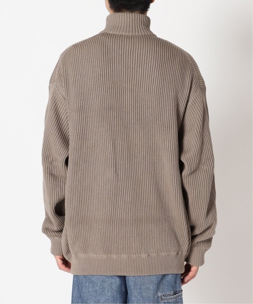 クレプスキュール Crepuscule ドライバーズニット ニット セーター Crepuscule クレプスキュール のファッション トップス 417別注