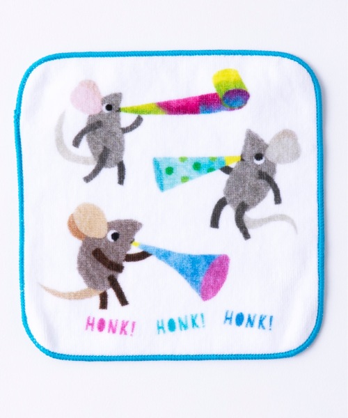 COCO WALK（ココウォーク）の「COCOWALK:レオレオニ パイルミニハンカチ（ハンカチ/ハンドタオル・キッズ・A/B/C/D/E/F・FREE）」の2枚目の写真