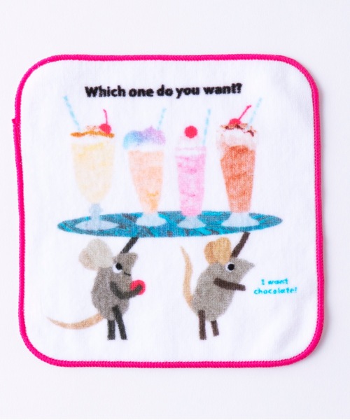 COCO WALK（ココウォーク）の「COCOWALK:レオレオニ パイルミニハンカチ（ハンカチ/ハンドタオル・キッズ・A/B/C/D/E/F・FREE）」の3枚目の写真